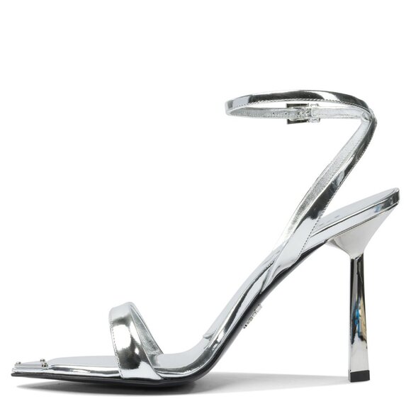 Prada Leather Sandals 100 Mm IT 38 Women - Picture 3 of 5